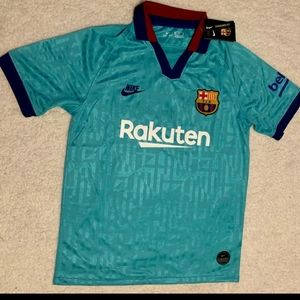 Messi Away Jersey 2018-19